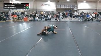 149 lbs Cons. Semi - Micah Cotrell, Findlay vs Colin Roberts, Lake Erie