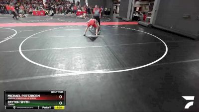 125 lbs Cons. Round 3 - Payton Smith, Tomah vs Michael Pertzborn, Askren Wrestling Academy