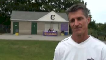 Coach and Olympian Bruce Bickford Cheverus XC Meet