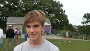 Jack Terwilliger 2nd Cheverus XC Meet