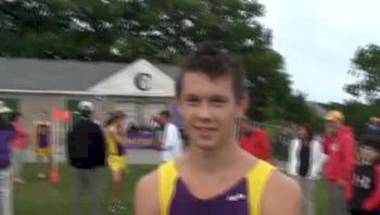 Taylor Dundas 1st Cheverus XC Meet