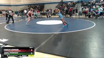 139 lbs Champ. Round 1 - Marcus Johnson, Minneapolis North Community vs Owen Trondson, Prior Lake