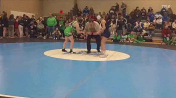 100 lbs Quarterfinal - Alydee Lake, Campbell County vs Michelle Henman, Kelly Walsh