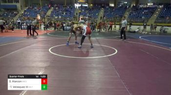 Quarterfinal - D'Mitri Alarcon, Bear Cave vs Thomas Velasquez III, Duran Elite