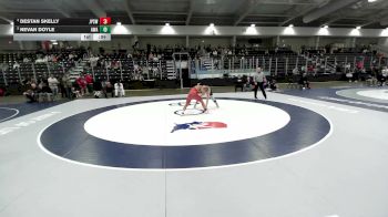 144 lbs 1st Place Match - Jeremiah Hayes, Backyard Brawlers Midwest WC vs Lincoln Steele, Team Idaho Wrestling Club