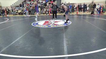 120 lbs Cons. Round 2 - Jackson Molacek, Willmar vs Braxton Dickey, Forest Lake Wrestling Club