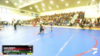 120 lbs Cons. Round 2 - Anthony Pagdilao, Beaumont vs Juan Aparicio, Santa Ana Valley