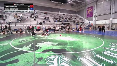 U20 Women - 50 lbs Cons. Round 6 - Katey Valdez, CO vs Diana Gonzalez, CA