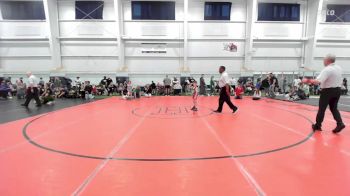 B-50 lbs Round Of 16 - Charlie Harold, WV vs Cole Wachstetter, IL