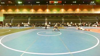 133 lbs Consi Of 16 #2 - Hunter Sparks, Eastern Oregon University vs Damion Elliott, UNATT-Oregon State