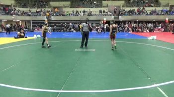 85 lbs Round 2 - Brady Oleson, Team Nazaar Traing Center vs Isaac Folk, Dakota Boyz