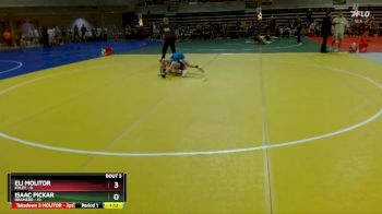 105 lbs Placement (4 Team) - ELI MOLITOR, Foley vs Isaac Pickar, Brainerd