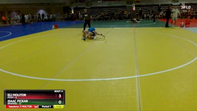 105 lbs Placement (4 Team) - ELI MOLITOR, Foley vs Isaac Pickar, Brainerd