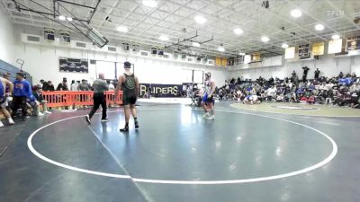215 lbs Cons. Round 2 - Matthew Casas, Beaumont vs Armando Alvarado, Lakeside
