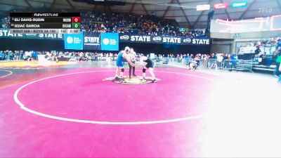 Boys 3A 190 lbs Champ. Round 2 - Eli Davis-Rudin, Ingraham vs Izzac Garcia, Decatur
