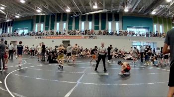 100 lbs Round 5 (6 Team) - Ty O`Dell, Eagle Empire vs Shane Sowcik, Creeks Wrestling