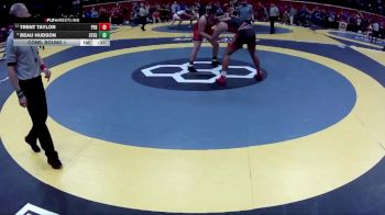 D2-285 lbs Cons. Round 1 - Beau Hudson, Steubenville vs Trent Taylor, Perry