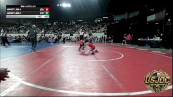 80 lbs Round Of 32 - Isaiah Baca, Juggernaut Wrestling Club vs Gabriel Allen, Ponca City Wildcat Wrestling