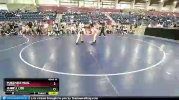 135 lbs Round 3 (10 Team) - Makenzee Neal, MONTANA vs Isabell Lieb, ALASKA1