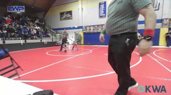 45 lbs Semifinal - Huxley Hill, Raw Wrestling Club vs Danger Welch, Claremore Wrestling Club