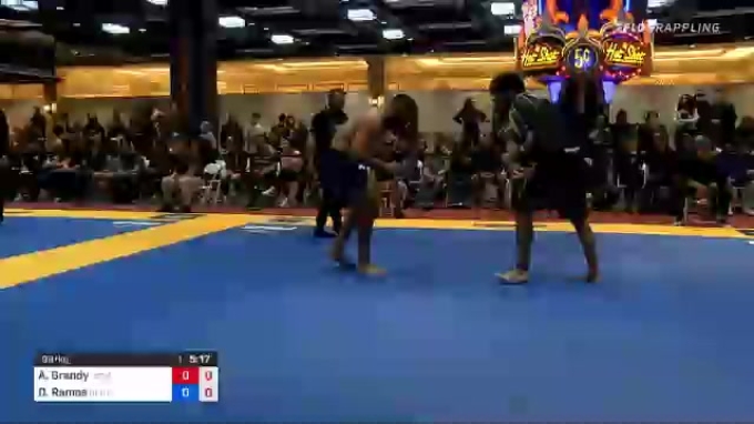 Alex Grandy vs Damon Ramos 1st ADCC North American Trial 2021