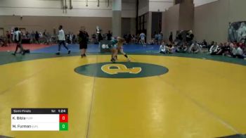 132 lbs Semifinal - Kendall Bibla, Florida vs Mia Furman, Suples Wrestling Club