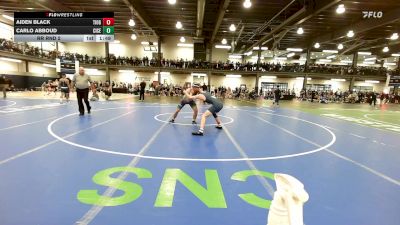 165Blue lbs Rr Rnd 2 - Aiden Black, Tioga vs Carlo Abboud, Cicero-North Syracuse