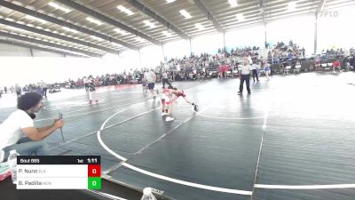 65 lbs Final - Princeton Nunn, Elk Grove Wrestling Academy vs Brian Padilla, New Mexico Outlaws