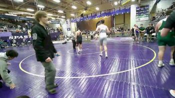 285 lbs Quarterfinal - Dominic Concha, Williston vs Waylond Hicks, Butte