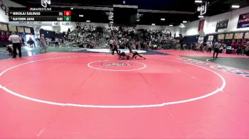 132 lbs Champ. Round 2 - Nikolai Salinas, Vista Del Lago vs Kayden Java, Vista Murrieta