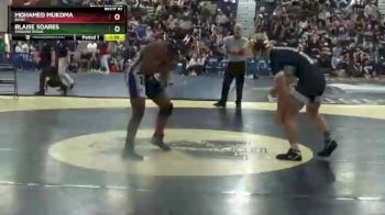 182 lbs Quarterfinal - Mohamed Mukoma, Basic vs Blaise Soares, Shadow Ridge