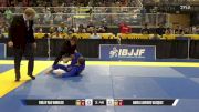 Finley Rae Winkles vs Angel Lorenzo Vazquez 2025 Pan Kids Jiu-Jitsu IBJJF Championship