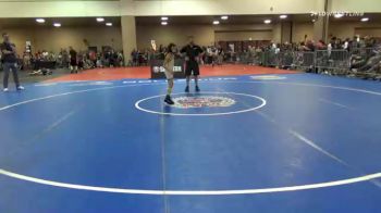 63 lbs Quarterfinal - Kaleb Seals, Alabama vs Brandon Richardson Jr., TitleTown Wrestling Academy