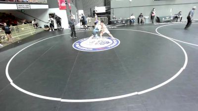 165 lbs Champ. Round 1 - Mikel David Uyemura, World Team Training Center vs Jesse Wilson, Delta Wrestling