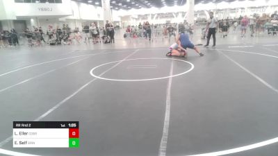145 lbs Rr Rnd 2 - Leilani Eller, Cobra Kai vs Eva Self, Grindhouse WC
