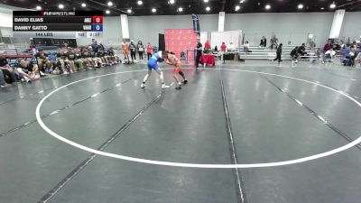 144 lbs David Elias, Arizona vs Danny Gatto, Virginia Greco