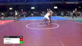 182 lbs Semifinal - Gilbert Marquez, Victory vs Jake Fuentes, Team Georgie