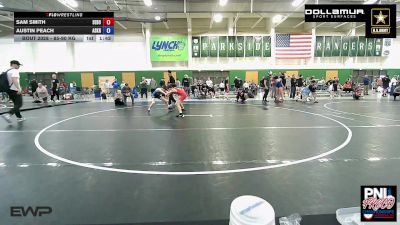 85-90 kg Rr Rnd 1 - Sam Smith, Sebolt Wrestling Academy vs Austin Peach, Askren Wrestling Academy