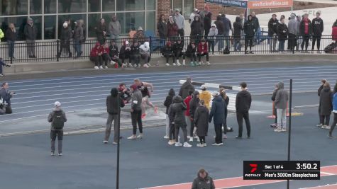 Men's 3k Steeplechase