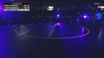66 lbs Champ. Rd Of 16 - Brody Rasmussen, Ravage vs Ryker Henderson, Top Of The Rock Wrestling