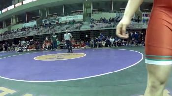 215 lbs Round 3 (4 Team) - Dominick Kattenberg, Smith Center HS vs Ty Thomsen, Bennington