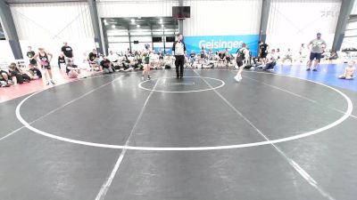 76 lbs Rr Rnd 3 - Griffin Doroshenko, Mat Assassins K8 B vs Grayden Paris, Team Dynasty