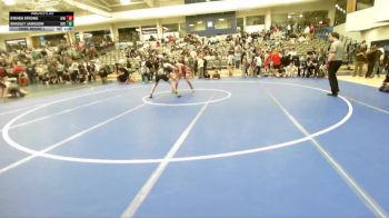138 lbs Cons. Round 1 - Bradley Jamieson, Skyview ID vs Steven Strong, Springville