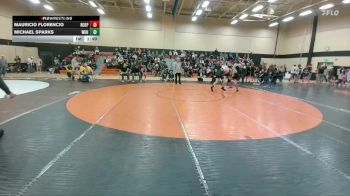 165A Round 2 - Michael Sparks, Wind River vs Mauricio Florencio, Rock Springs