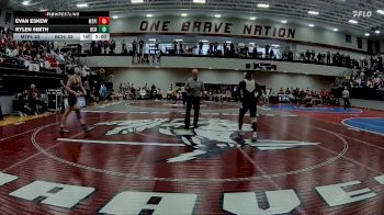165 lbs Semis & 3rd Wb (16 Team) - Christian Lange, Mt. Pisgah Christian School vs Joshua McConnell, Brantley County HS
