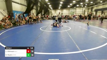 80 lbs Rr Rnd 1 - Charlie Atkinson, Bull Trained vs Bryce Myers, West Virginia Wild I