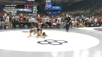 105 lbs Champ. Rd Of 16 - Grace Jawulski, Florida vs Taylor Drake, Idaho