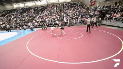 3A 126 lbs 5th Place Match - Rylon Teeples, South Summit vs Traedun Osborne, Juab