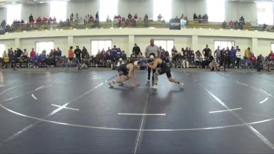 149 lbs Champ. Round 2 - Dominik Mallinder, Wisconsin-Whitewater vs Nicholas Bittner, Wheaton (il)