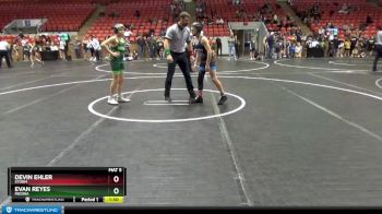 100 lbs Round 3 - Evan Reyes, Medina vs Devin Ehler, Storm